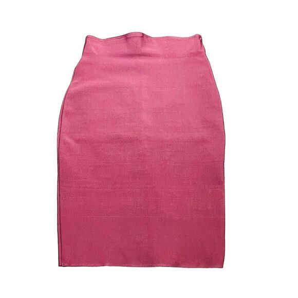 WOW Couture Pink Bandage Pencil Skirt - Size Small - Picture 8 of 16